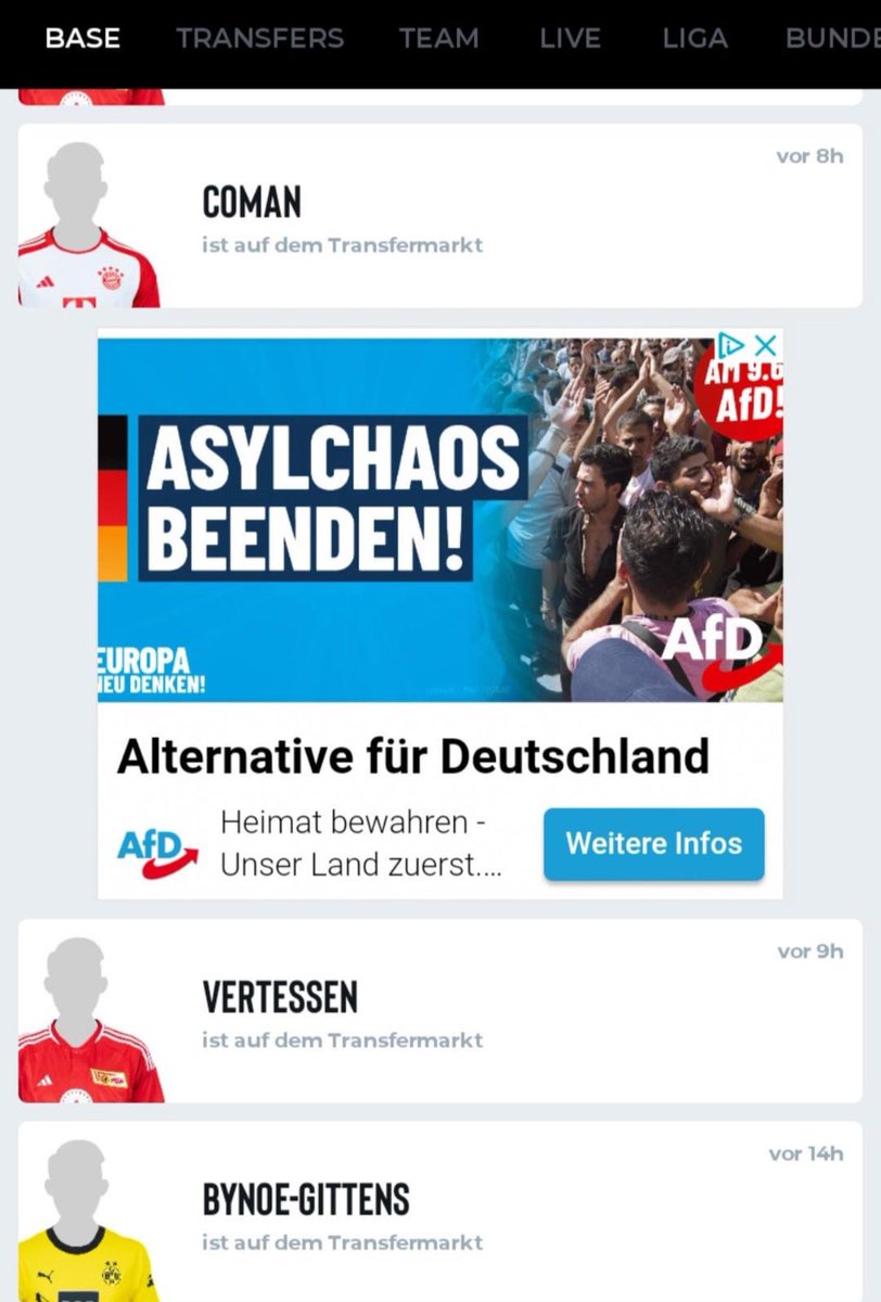 𝙏𝙖𝙢. | Scouting & Meinung tweet media