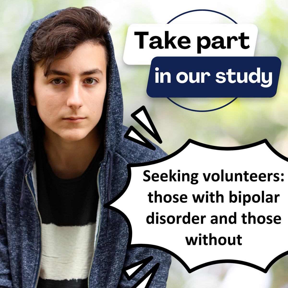 👋 We are looking for people who have a diagnosis of #bipolar disorder and healthy controls with NO Bipolar diagnosis. 📢 You will be reimbursed for your time and travel expenses if you take part. ✅ Please contact 01382 383235 if interested. 🔗 registerforshare.org/studies/164