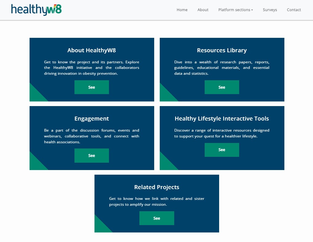 ❗️Haven't visited our Open Stakeholder Platform yet?  🚀
📚 Discover Resources
🤝 Engage & Network
🌐 Connect with Experts
📱 Health Tools
🌍 Collaborative Initiatives
Join us today! 💚
➡ stakeholders.healthyw8.eu

#ObesityPrevention #HorizonEurope #HealthierEurope #Collaboration
