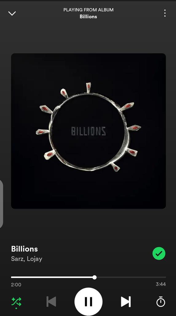 @Lojaymusic X @beatsbysarz never misses! Stream Billion!!!