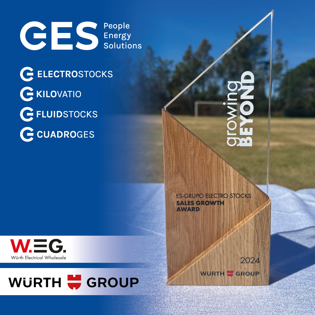 ElectroStocks's tweet image. Gracias, Danke, Thank you Würth Group!
#GES #CoreProgram #WürthGroup #Unstoppabletogether
