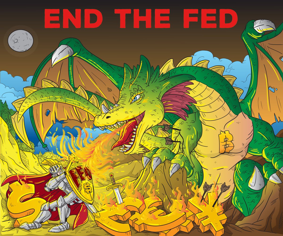 TimeAlchemists's tweet photo. Time To #EndTheFed https://t.co/PRi9dSlGOn