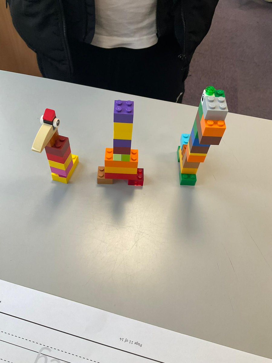 Fantastic creations from some Brick by Brick interventions this week 🤩 

As it's @mentalhealth Awareness week, the students were asked to build something that makes them happy 😁 

#lego #legotherapy #mysltday #slcn #mentalhealthawarenessweek