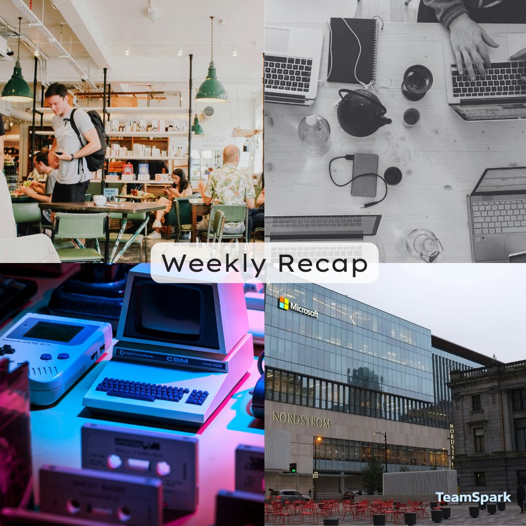 What's the latest in the world of Modern Work? 

🗞️ Let's dive into this week's news recap: 

🚀 Microsoft fully commits to Remote Work 
<a href="/Microsoft/">Microsoft</a> is expanding remote work options globally, reflecting their strategy to integrate AI and advanced technologies. With over 1,300