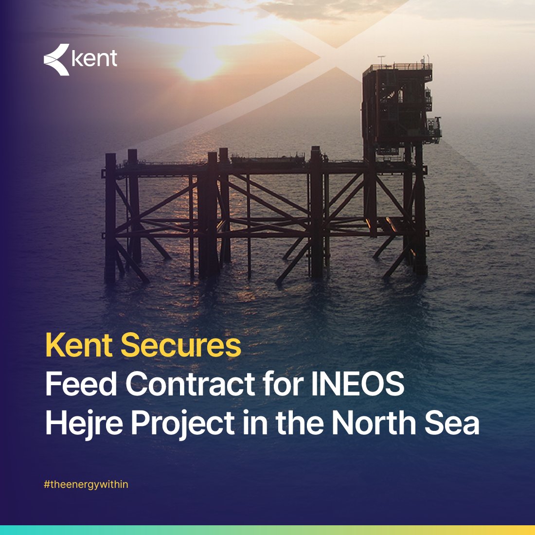 We’ve been awarded a FEED contract for the
<a href="/INEOS/">INEOS</a> Hejre project. This contract is a testament to our growing partnership with INEOS building on our completion of the pre-FEED phase of the Hejre project &amp; our previous study work for Greensand CCS: bit.ly/44JvRuI