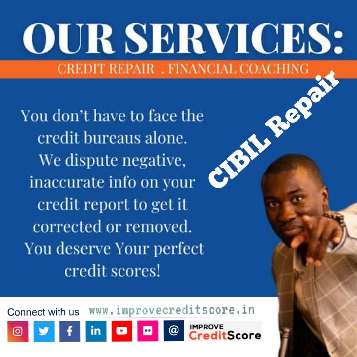 You are not alone in this fight for enhancing your credit score & resolving your Credit Bureau's related issues. We are number one Credit Repair Company. Best CIBIL Repair Agency. 100% legal work since 2015 #CreditRepair #DebtConsolidation #CibilRepair #Experian #DebtFree