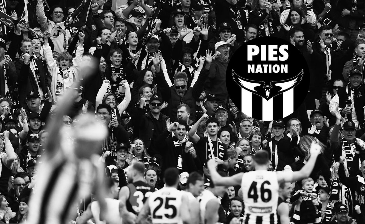 #PNPGuessTheCrowd 

Comment below with your crowd prediction for tomorrow arvo’s encounter with the Crows at the MCG. 🏟️

Closest to the pin will get an invite onto the @PiesNation podcast!

Same rules apply. One prediction only and must be submitted before the opening bounce.