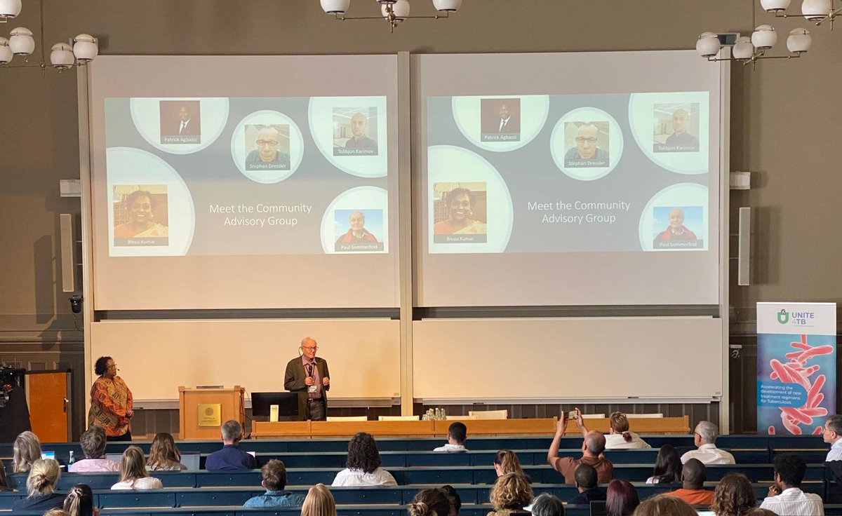 UNITE4TB (@unite4tb) on Twitter photo “Trial site engagement is crucial. Being people-centered means offering options, not deciding for others. Let's put decision-making into the hands of the people," said <a href="/blessi_k/">Blessina Kumar</a> of our Community Advisory Group, speaking at our Annual Meeting, together with Paul Sommerfeld. “Trial site engagement is crucial. Being people-centered means offering options, not deciding for others. Let's put decision-making into the hands of the people," said <a href="/blessi_k/">Blessina Kumar</a> of our Community Advisory Group, speaking at our Annual Meeting, together with Paul Sommerfeld.