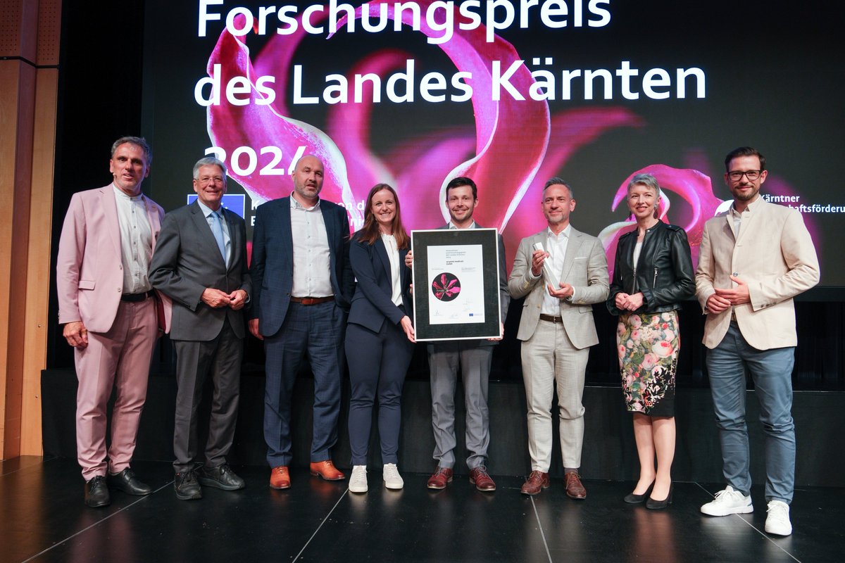 We are proud to announce that we have won the Innovation and Research Award of Carinthia with our our #Jetrail® system for serum eye drops!
This recognition highlights our commitment to advancing healthcare technology and improving safety in clinical practice and #bloodbanks.