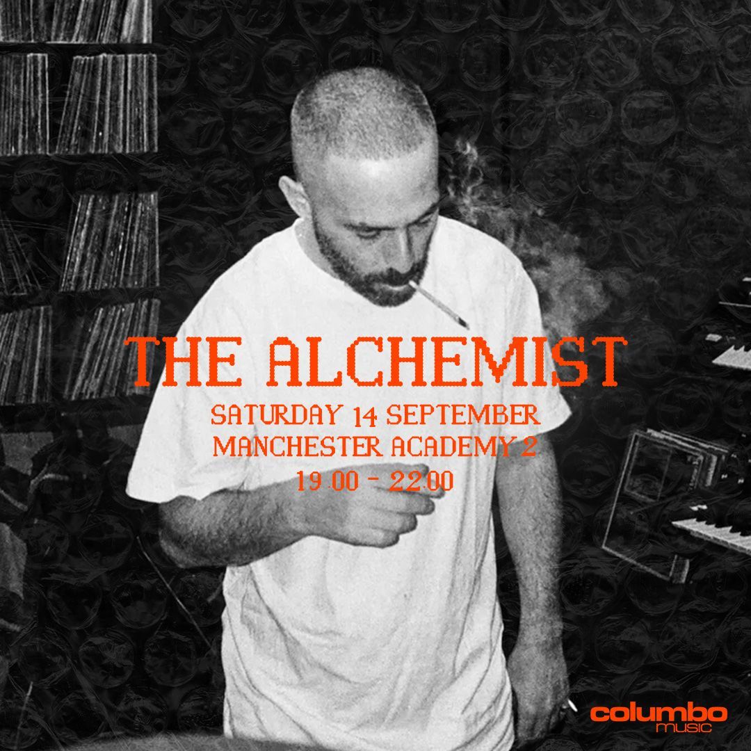 ⭐ NEW & ON SALE: @Alchemist 📅 Saturday 14th September // Manchester Academy 2 🎫 TICKETS via buff.ly/4bHbmBa