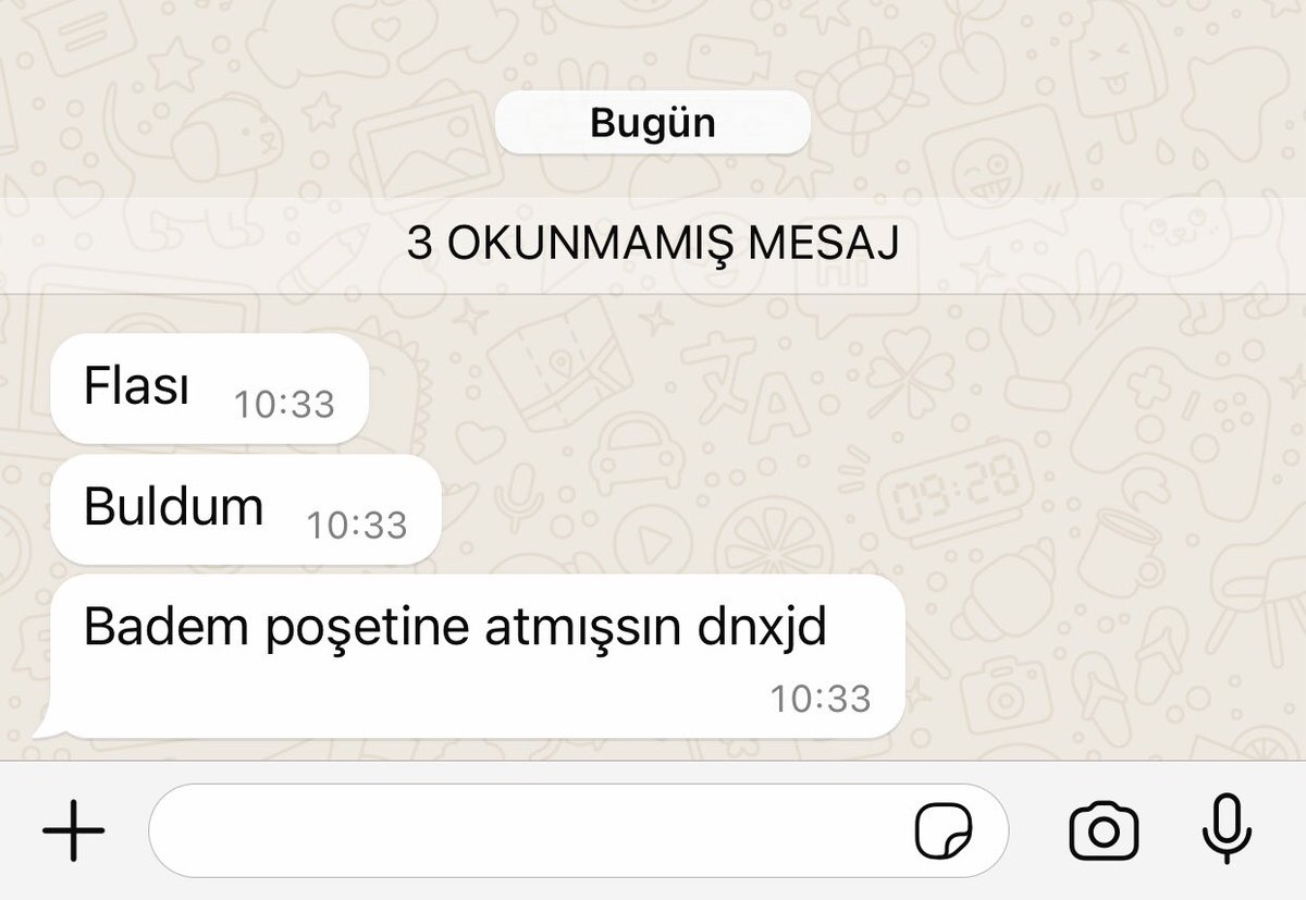 1 yeni mesaj* 
part2