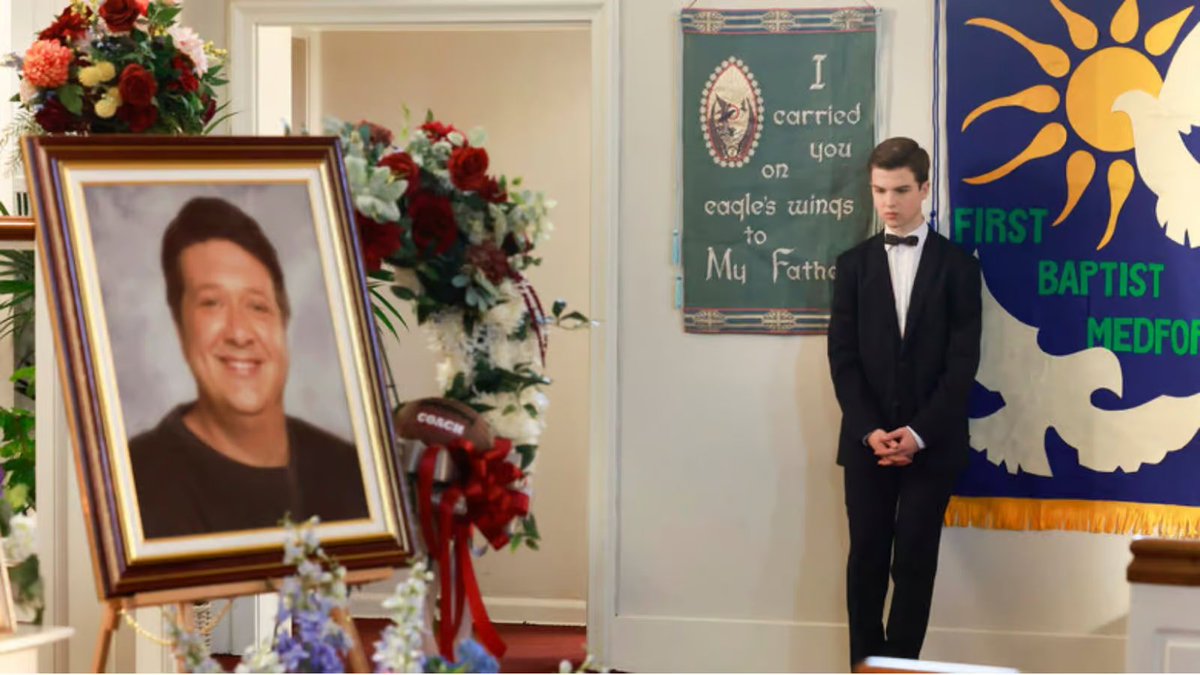 A huge kudos to Lance Barber's portrayal and #YoungSheldon as a whole. Think about it, this character was mentioned in TBBT occasionally (mostly as a joke). But through this show, they created an incredible character with ups and downs. All while knowing how things were gonna end