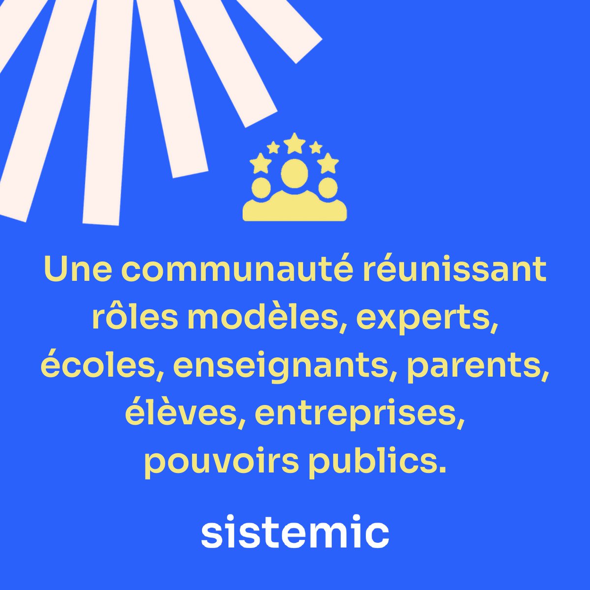 [#France] Vous vous demandez ce qu'est @Sistemic_stem ? 🔍 
🤝 En tant que partenaire historique de Sistemic, nous sommes fiers de soutenir cette initiative et de participer activement à la première édition du Forum Sistemic à Marseille le 22 mai prochain. 🌊☀

#womenintech 💪