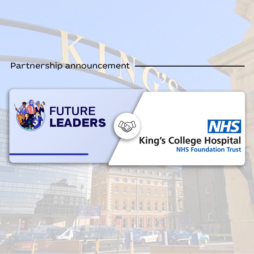 Did you know that 60% of the leading doctors in the UK went to private schools? When only 7% of the UK population attends private school. We’re proud to partner with @KingsCollegeNHS to ensure all young people have access to the opportunities they deserve 🏥 #AccessForAll