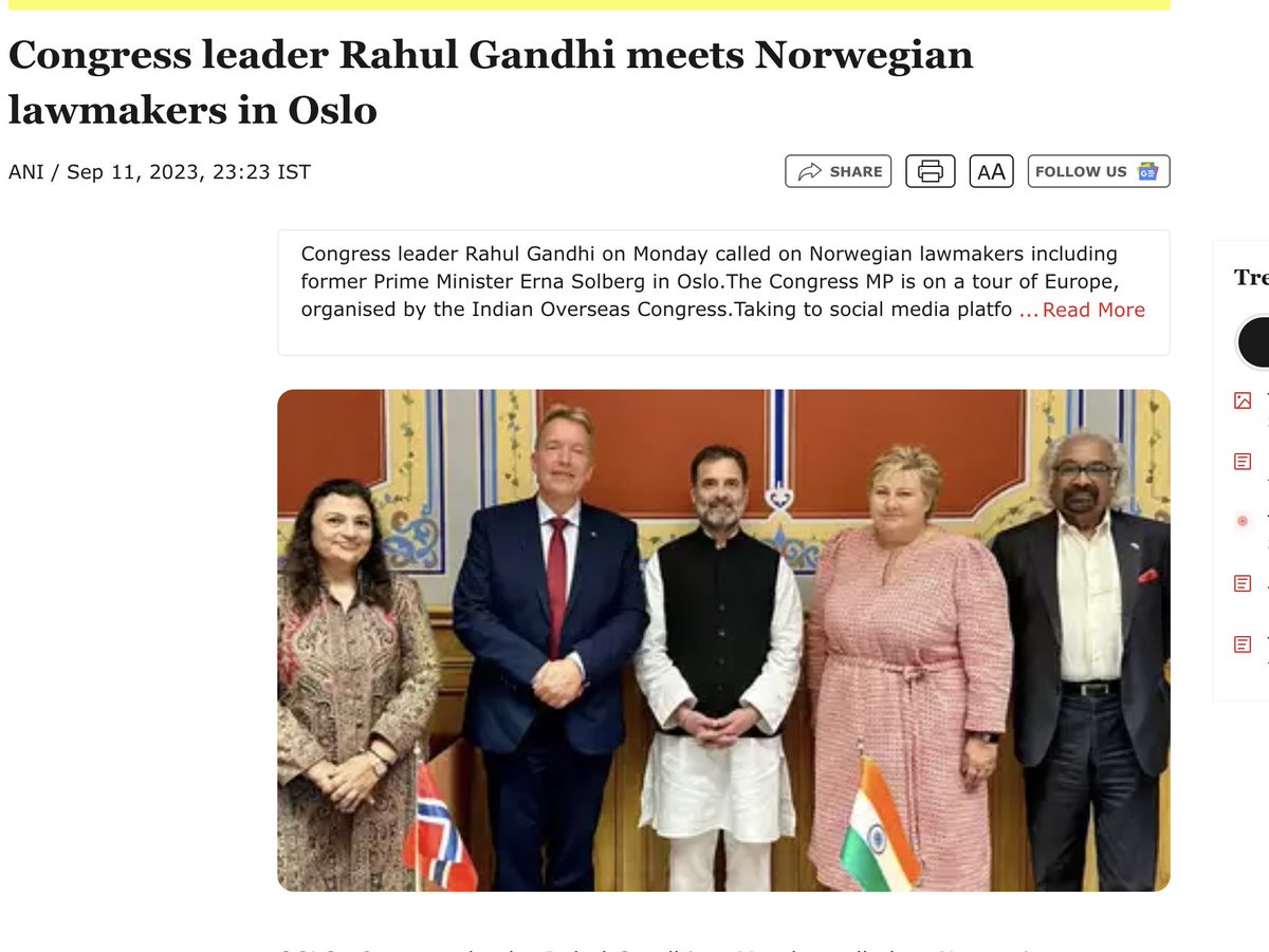 Norges Bank, which manages the sovereign wealth fund, decided to exclude Adani Ports over ethical concerns due to 'unacceptable risk that the company contributes to serious violations of individuals' rights in situations of war or conflict 

What sort of reasoning is this?

The