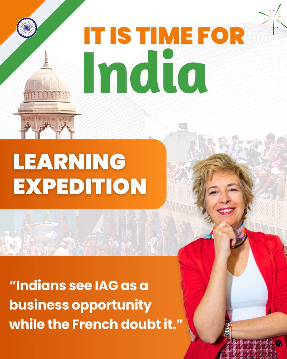 CecileDejoux's tweet image. 🌏 A look back at an Exceptional Learning Expedition in India on generative AI and managerial transformation! 🇮🇳
#LearningExpedition #Management #Innovation #IA #Inde #Leadership @LeCnam @ESCP_bs @csod_FR