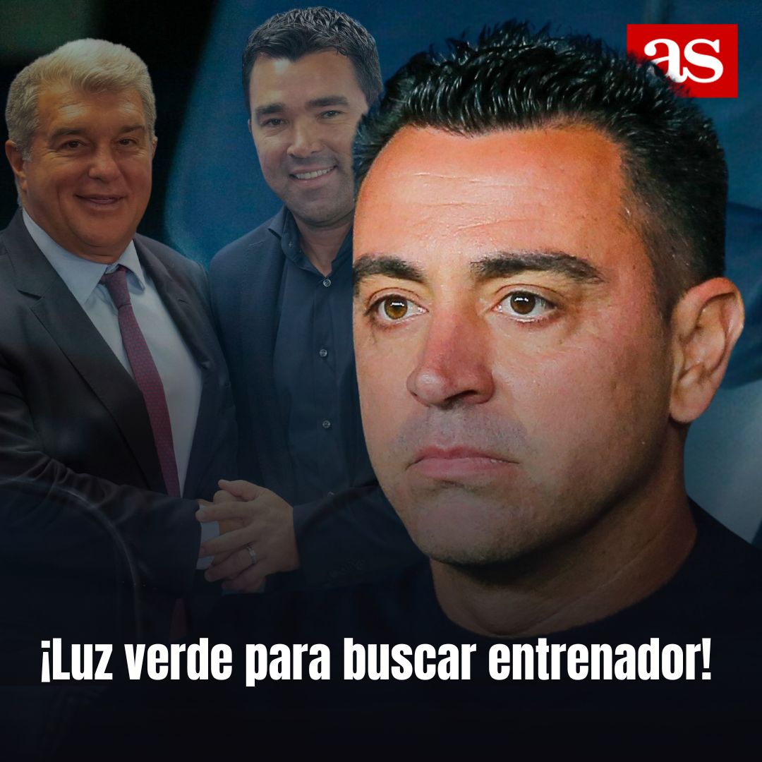 #NoticiAS 🚨 Según ha podido saber AS, Laporta ha dado orden a la Comisión Deportiva para rastrear un técnico de cara a la próxima temporada ❌ RAC-1 asegura que Xavi no seguirá ✍️ @fansjavimiguel 🔗 acortar.link/QGQb40