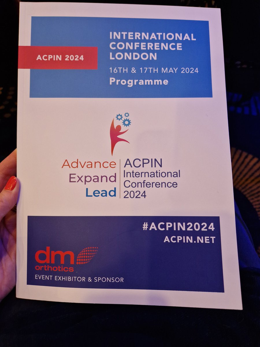 Excited to start day 2 here @ACPIN_UK Great line up of speakers & delighted to present our research from @stjamesdublin exploring vestibular symptoms and rehab in ppl with MS using a mobile health app @vertigenius @DaraMeldrum @hugh_kearney @yvonnepburke #ACPIN2024