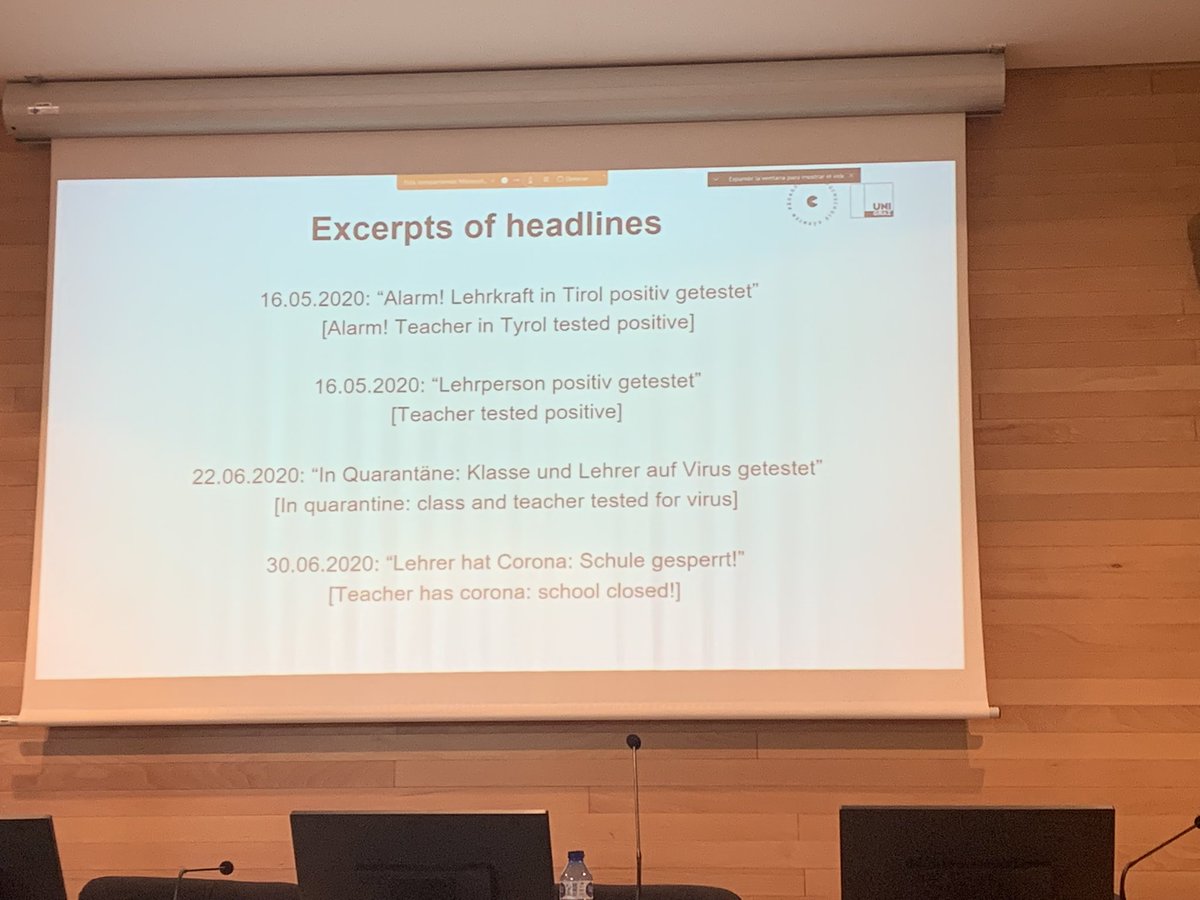 #PLL5 <a href="/IAPLL1/">IAPLL</a> Astrid Mairitisch (Uni of Graz) teachers portrayed as ‘spreaders of the virus’ during the COVID-19 pandemic
