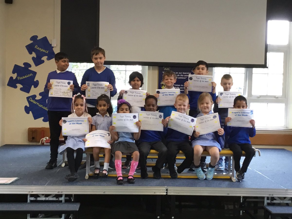 Our fabulous KS1, EYFS and panthers learners of the week. Super learning and super partaking in SATs tests 👏🏻👏🏻