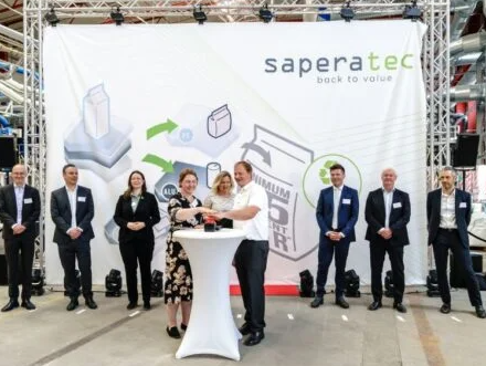 Saperatec, the Germany-based recycling company official inaugurates its new facility in Dessau. This new facility focuses on producing secondary plastic and aluminium from composite #packagingwaste.

alcircle.com/news/saperatec… 

#aluminium #Germany #Dessau #secondaryaluminium