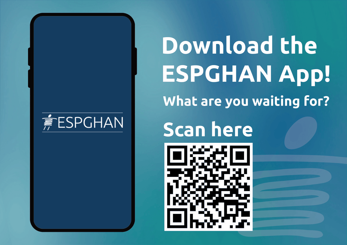 Don’t miss out on the ESPGHAN App, where you can explore the new button battery ingestion toolkit and much more! Scan the QR code below and start your navigation! 📱🔽 #ESPGHAN24
