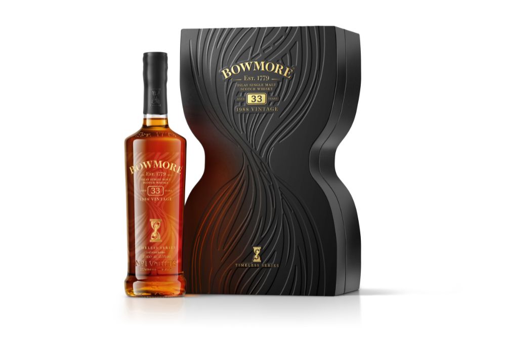 Suntory reveals new exclusive whiskies for Bowmore timeless series: These two single malts follow on from the Bowmore Timeless 31-Year-Old – also a global travel retail exclusive – which was introduced in 2021. Suntory Global Spirits (Suntory) has… dlvr.it/T70y4h