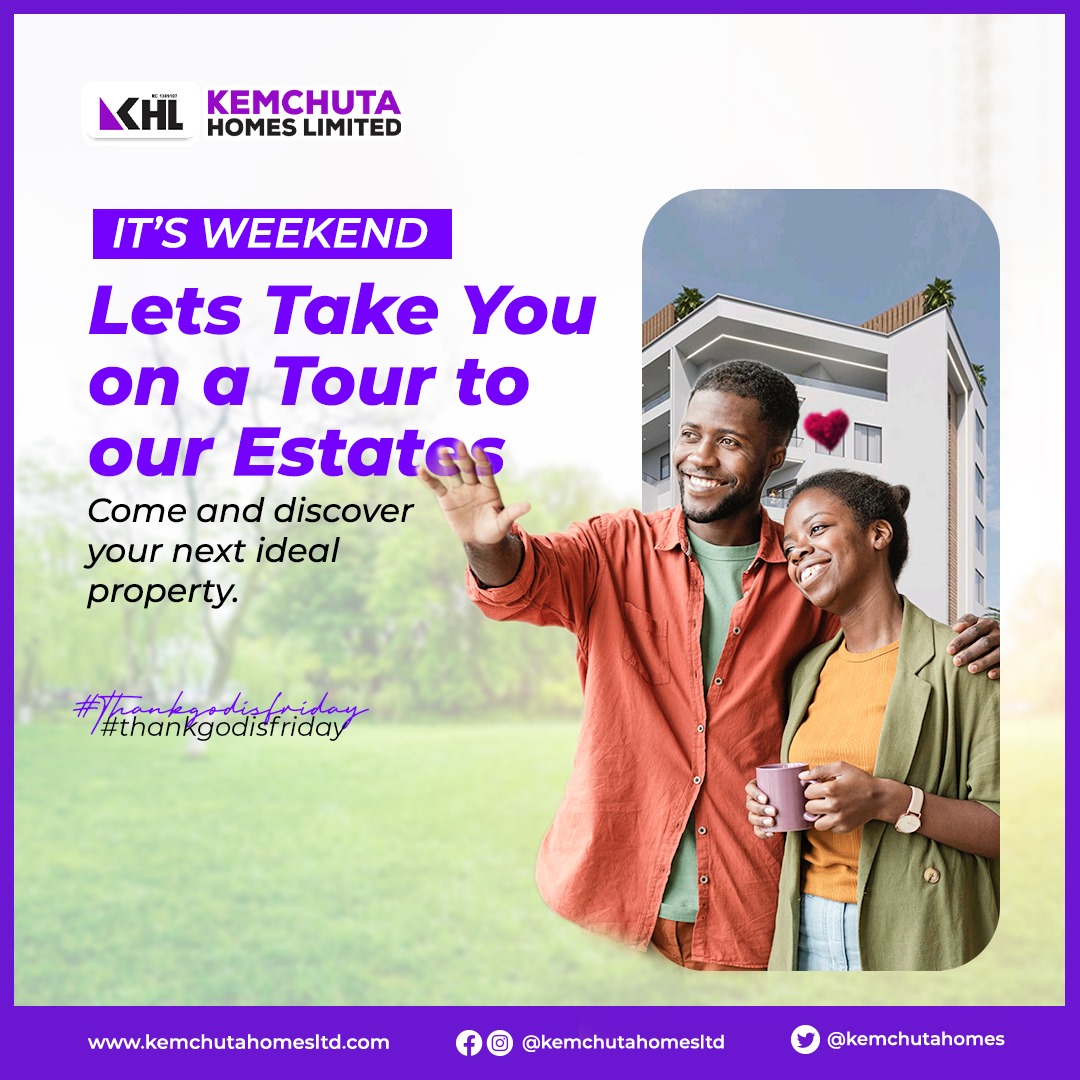 kemchutahomes's tweet photo. Hello Weekend! ๐
Ready to embark on an exciting adventure?
Join us for a tour of our stunning estates and find your perfect property. ๐กโจ
Let's make your weekend unforgettable! ๐
#WeekendTour #PropertyExploration #KemchutaHomes #HappyWeekend https://t.co/vgiEnoOEKA