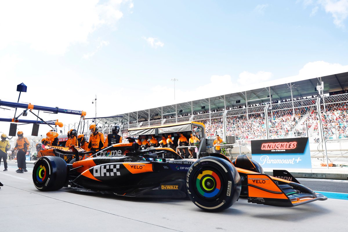 Good luck to our McLaren F1 team in Italy this weekend.

#McLarenF1 #ItalyGP #McLarenRacing #McLaren #McLarenHatfield