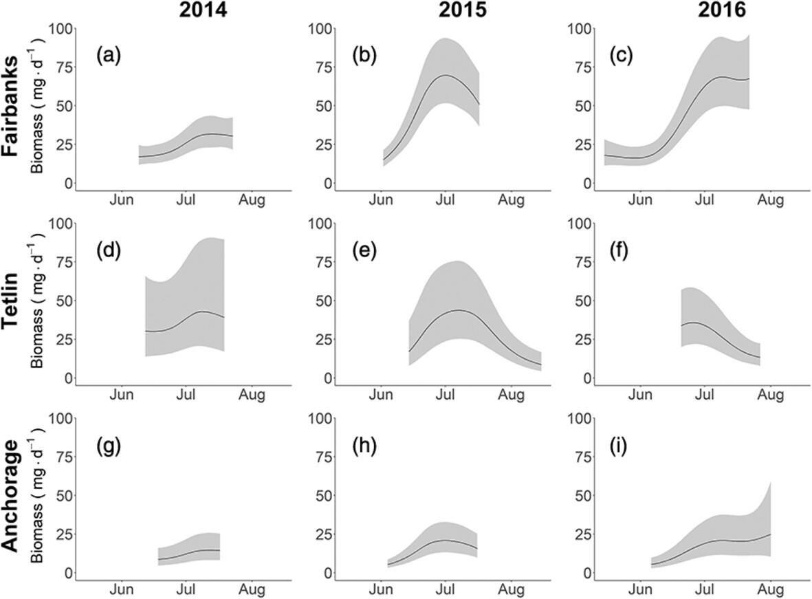 InsectDiversity's tweet photo. New #OpenAccess work by D. Sikes et al. reports on patterns of aerial #arthropod #biomass and diversity from three regions of #boreal Alaska: https://t.co/mu3u0GuN5n #Biodiversity @WileyEcolEvol

Photo: Canopy insect trap used in the study (credit J. Hagelin) https://t.co/79xYoFO6Q9