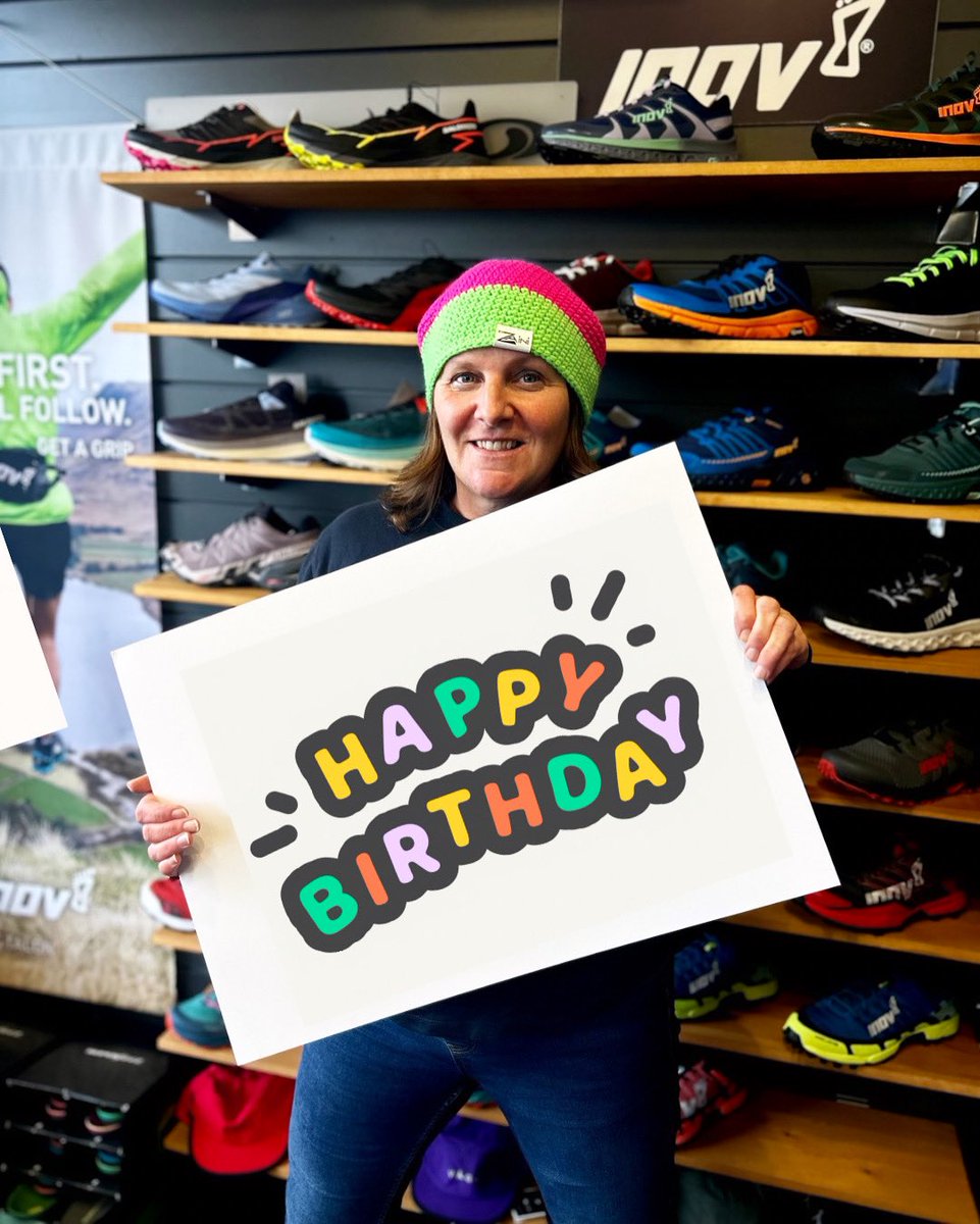 We’d like to wish our team member, Claire a happy birthday from us all here at The DR. ✨ We hope you have a lovely day. 🥳🍰🫶🏼 #derbyrunner #byrunnersforrunners #since1988