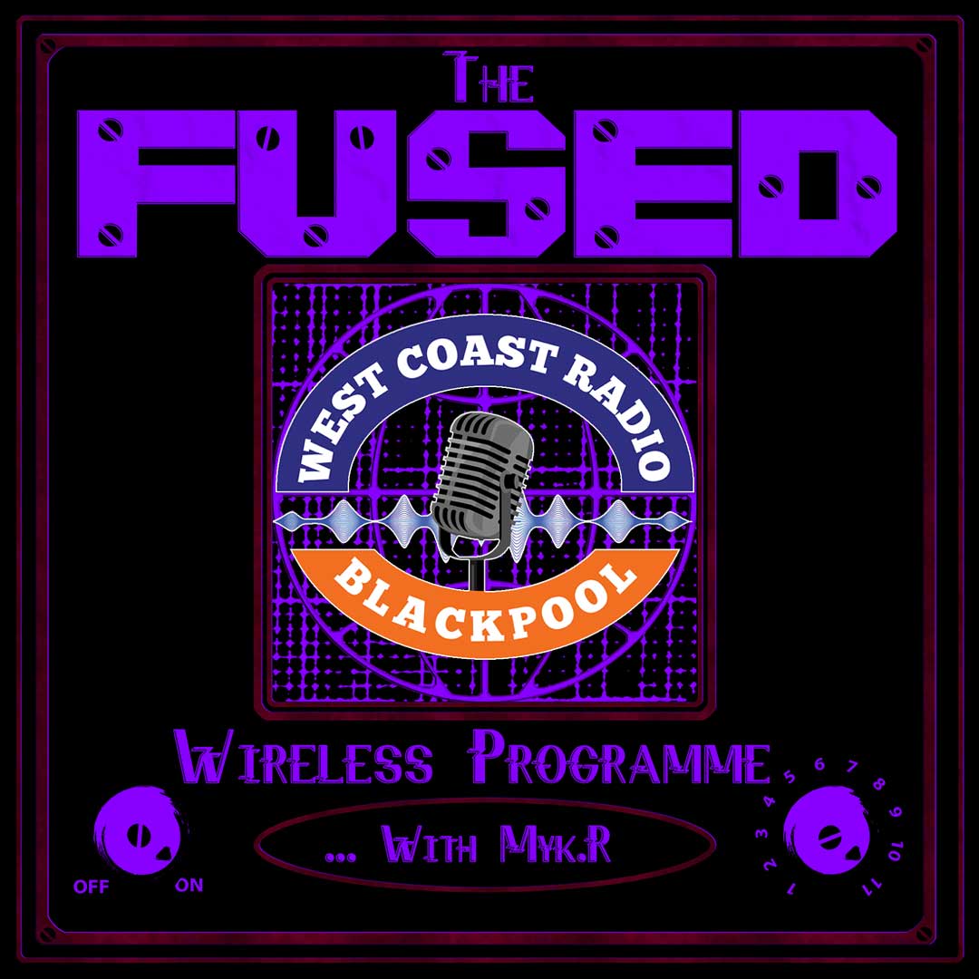 Join Myk.R with The @FusedWireless Programme 24.21 Friday 17th May 2024 on @wcblackpool westcoastradioblackpool.uk 21.00 (UK) #WCRB #allaboutthemusic #mykxlr #electronica #newmusic #fusedradio #industrial #synthpop #futurepop #ebm #tbm #experimental #avantgarde #electronic