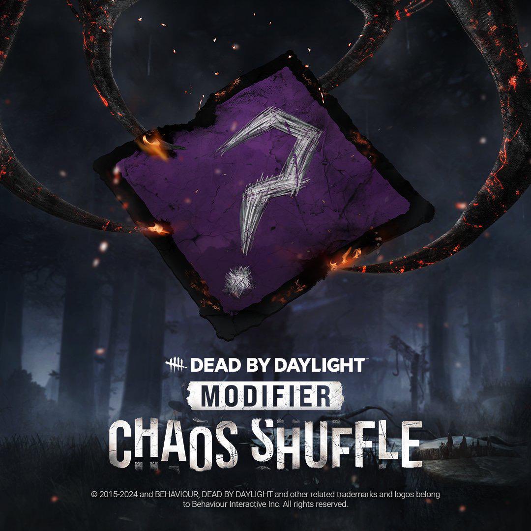 We need to make our voices heard when we say we want to keep the Chaos Shuffle modifier as a permanent option. Having a gamemode where you don't need to worry about seeing the same meta perks every game is heaven. 

KEEP THE CHAOS!