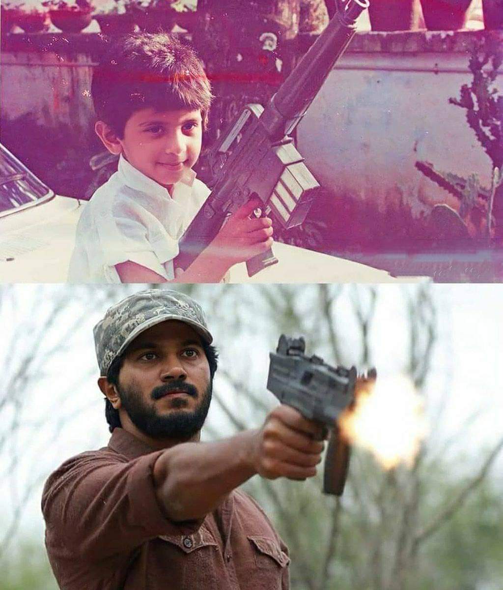 Then & Now 🔥🔥

#DulquerSalmaan