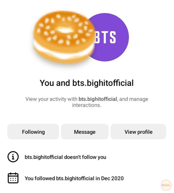 bf! mau tahu dong kalian follow Instagram BTS dari kapan?