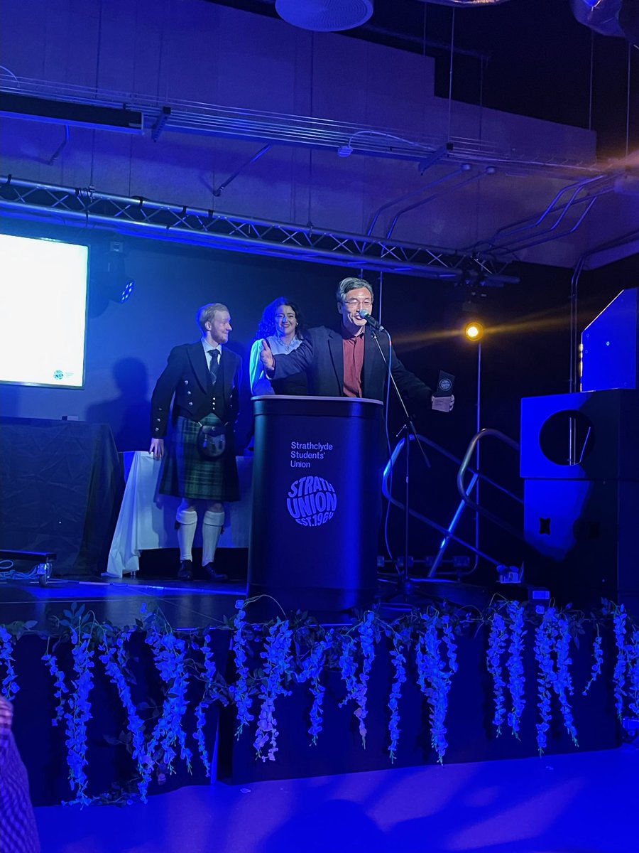 MathsStats@Strath (@strathmathstat) on Twitter photo Congratulations to <a href="/XuerongMao/">Xuerong Mao</a> for winning the Most Memorable category at the <a href="/UniStrathclyde/">University of Strathclyde</a> Teaching Excellence Awards last night 👏👏👏
<a href="/StrathScience/">Strathclyde Science</a> <a href="/StrathUnion/">Strathclyde Union</a> Congratulations to <a href="/XuerongMao/">Xuerong Mao</a> for winning the Most Memorable category at the <a href="/UniStrathclyde/">University of Strathclyde</a> Teaching Excellence Awards last night 👏👏👏
<a href="/StrathScience/">Strathclyde Science</a> <a href="/StrathUnion/">Strathclyde Union</a>