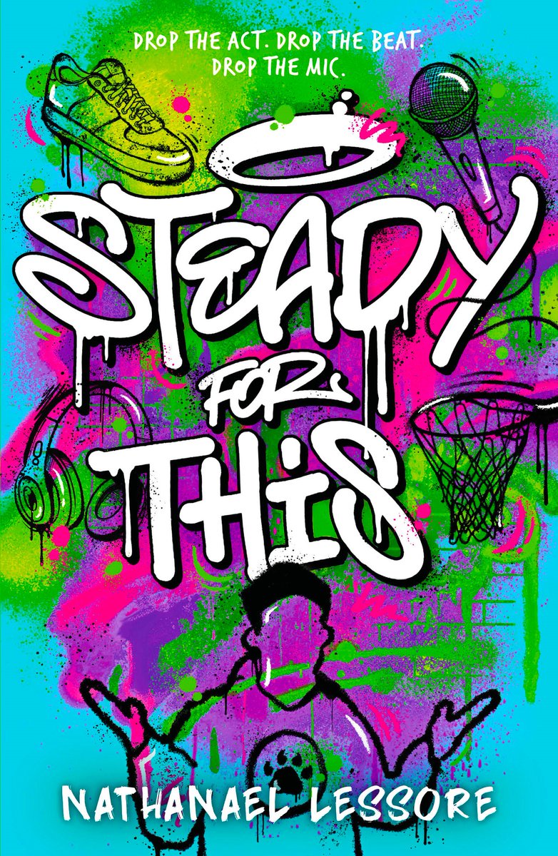 Today we celebrate @NateLessore whose hilarious, heart-warming coming of age novel for young teens #SteadyForThis is shortlisted for Jhalak C&YA Prize 24. We'll be sharing reviews, interviews, readings & a book giveaway through the day. #JhalakPrize24 #JhalakShowcase