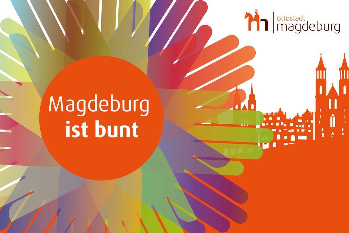 #IDAHOBIT: Heute wird zum Internationalen Tag gegen Homo-, Bi-, Inter- und Transfeindlichkeit auch am Magdeburger Rathaus die #Regenbogenfahne gehisst - ein Zeichen für Vielfalt, Toleranz, Respekt und die Einhaltung der Rechte von LSBTIQ*Menschen. 👉 magdeburg.de/IDAHOBIT2024
