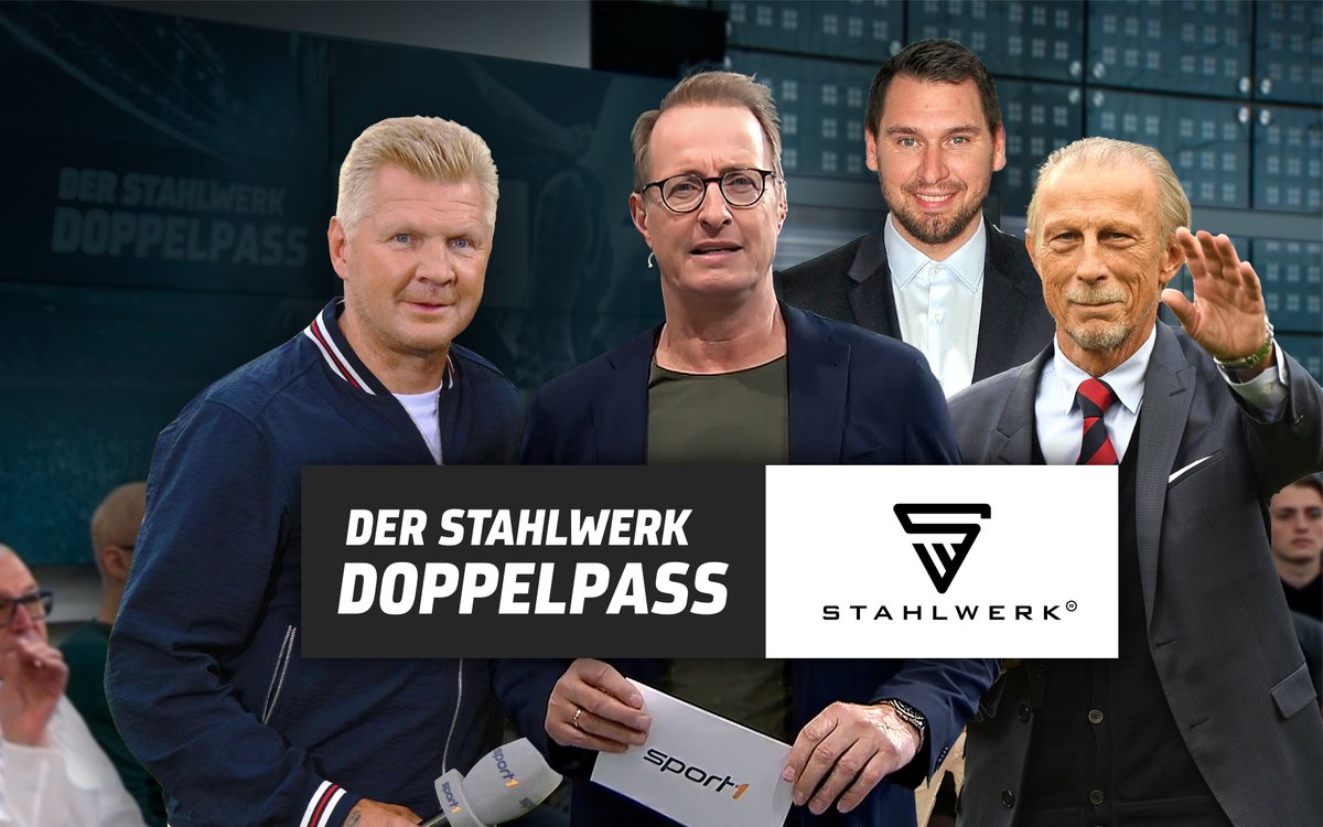 Christoph #Daum, Patrick #Helmes und Stefan #Effenberg ziehen am So. live ab 11 Uhr im #STAHLWERK <a href="/SPORT1_Dopa/">SPORT1-Doppelpass</a>  mit Karlheinz #Wild und Michael Makus (<a href="/Byronaut/">Michael Makus</a>) Saisonbilanz und bewerten den deutschen #EM-Kader. <a href="/FlorianKoenig1/">Florian König</a> u. @k_kleinfeldt moderieren.  #dopa #EURO2024