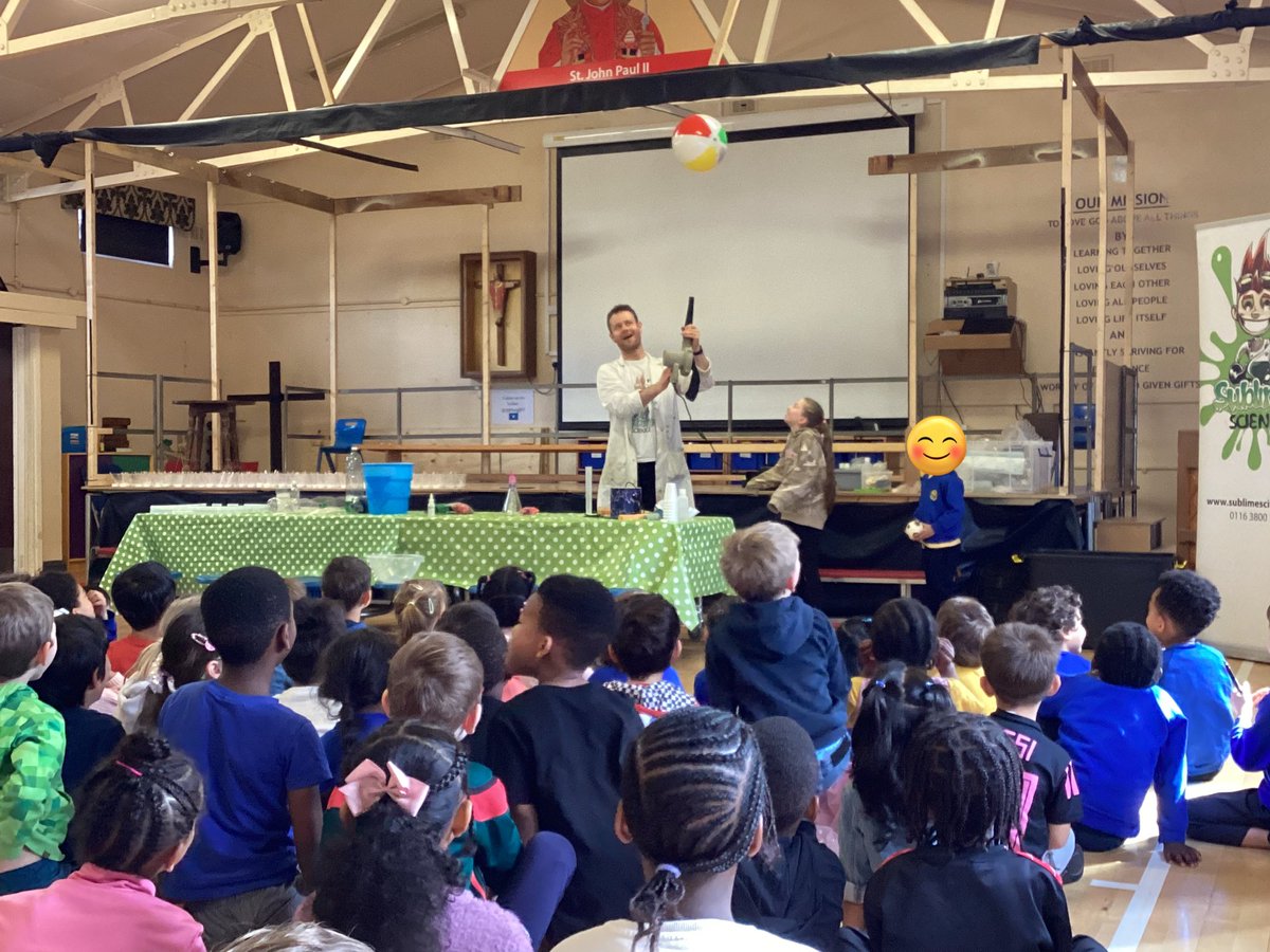 KS1 had a brilliant morning with <a href="/sublimescience/">Sublime Science</a>!