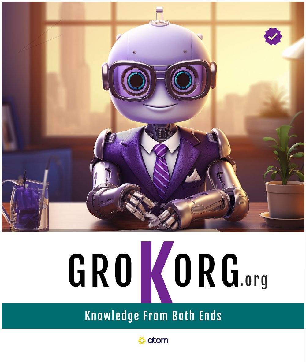 🟪 Gro k org || grokorg.org

#domains #domainname #domainers #grok #GrokArmy #GrokInEurope #knowledge #education #ai #web2