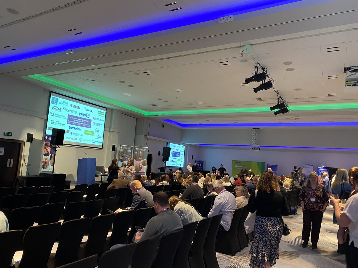 Delegates are piling in for the 2024 Care at Home &amp; Housing Support Conference. Looking forward to a day of insights, discussion and networking. 

Follow along with #Homecare24 #CareRevolution