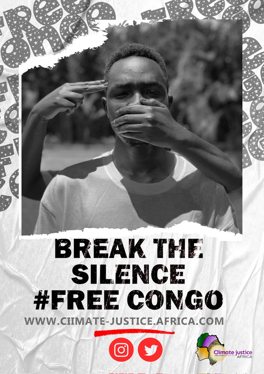 We stand in solidarity with the people of Congo #BreakTheSilence