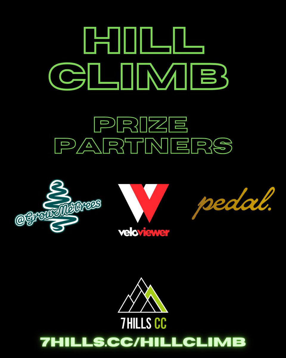 It’s not just a hill, it’s Whitelow Lane! 🎉 Join our summer hill climb and test yourself up this closed road hill climb. All ages and abilities welcome. 🚴‍♀️👶👴 #SummerHillClimb #CyclingForAll #sheffield #cycling #theoutdoorcity 

Signup here: 7hills.cc/hillclimb