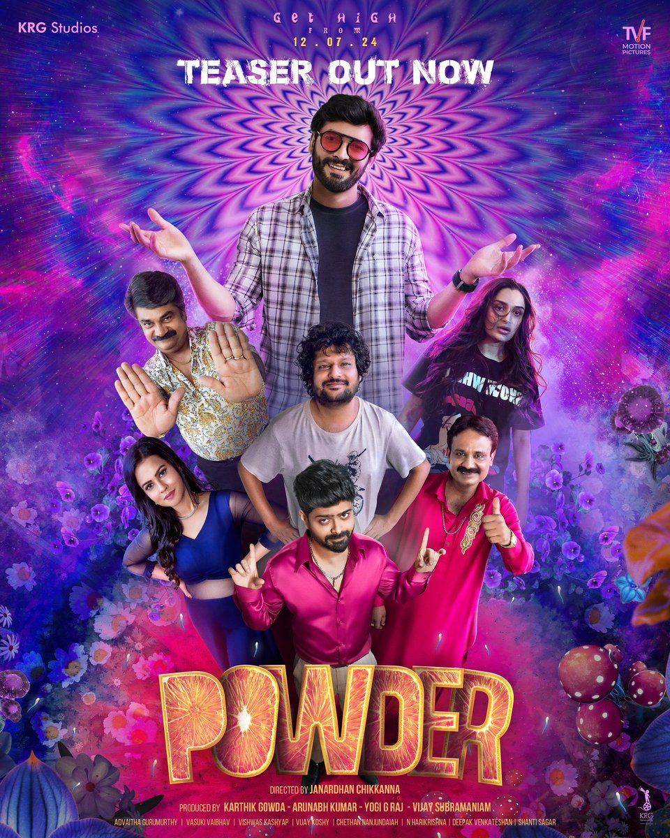 Wishing the best for #Powder youtu.be/8j3Pg6JnX_A?si… @Karthik1423 @yogigraj @KRG_Studios @diganthmanchale @dr_bhushana @sharmilamandre @DhanyaRamkumar