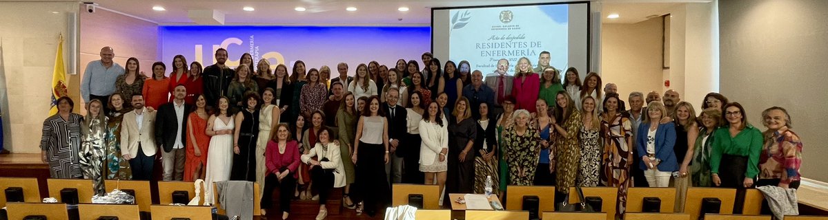 👩🏻‍⚕️👨🏻‍⚕️Los cuidados especializados son el futuro ▶️ El Colegio de Enfermería de Cádiz organiza un acto para dar la bienvenida a los nuevos especialistas en Enfermería Familiar y Comunitaria, Salud Mental, Pediatría, Enfermería del Trabajo y Matronas de la promoción 2022-24