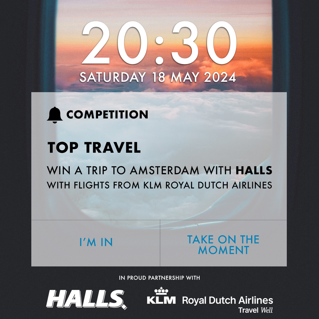 Stand a chance to win flights for 2 to Amsterdam from @KLM & R20,000 spending money from @HallsSA. To enter, retweet this post & tell us what you love most about travelling. Include #TopTravelTV & #HallsBreatheForIt & #TravelWithKLM T’s & C’s: toptravel.co.za/competitions/