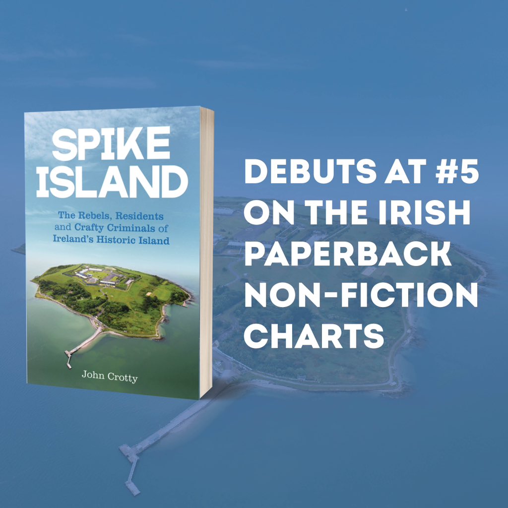 Huge thanks to everyone for supporting a book of Irish history & stories to a great start. We remain an island of stories & storytellers in our little island of Ireland! 🇮🇪 ☘️