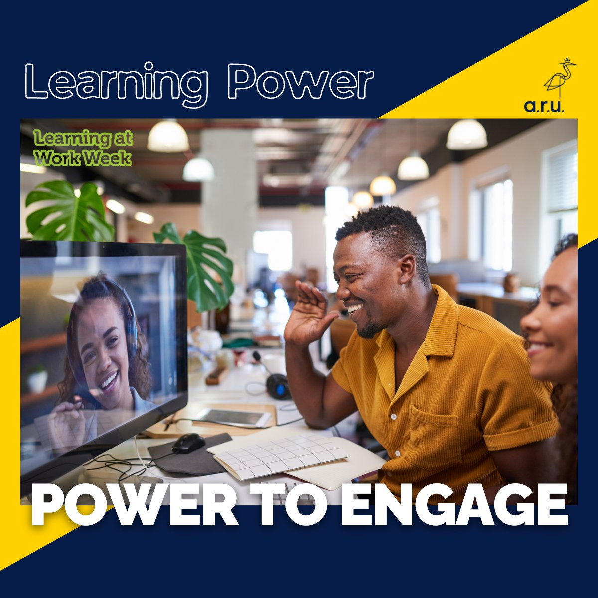 As a #distancelearner you’ll have the opportunity to build your network of like-minded learners. Many of our students find these connections invaluable, helping them stay motivated & forge new friendships. Find out ways our students have stayed engaged > aru.li/2Wp7e4s