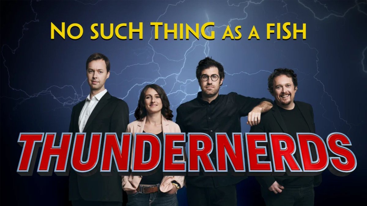 🌟 One Sale Now 🌟 Averaging a million listens worldwide every week, No Such Thing As A Fish has been one of the UK’s most popular podcasts for a decade. Now you have a chance to see the show LIVE! No Such Thing As A Fish | Wed 14 Aug 🎟️ atgtix.co/4bny41c